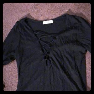 Long sleeve body suit